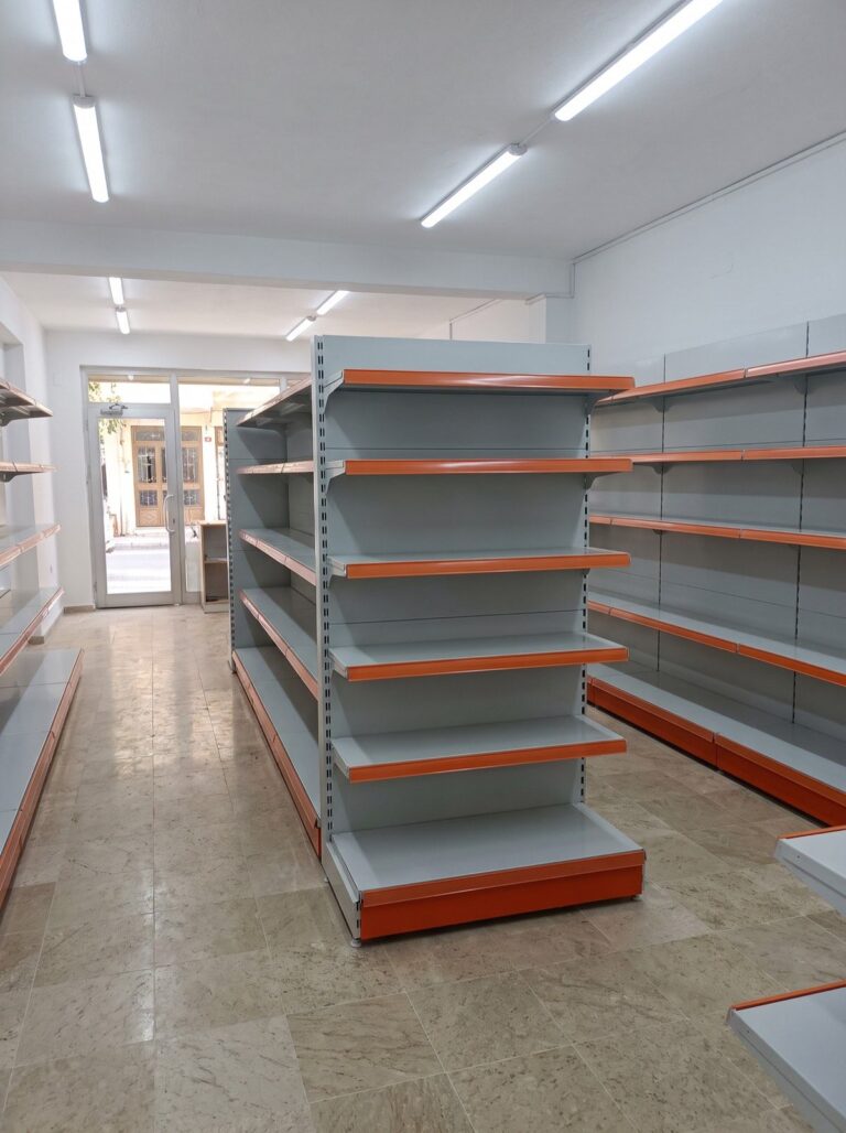 Market Duvar ve Gondol Rafları